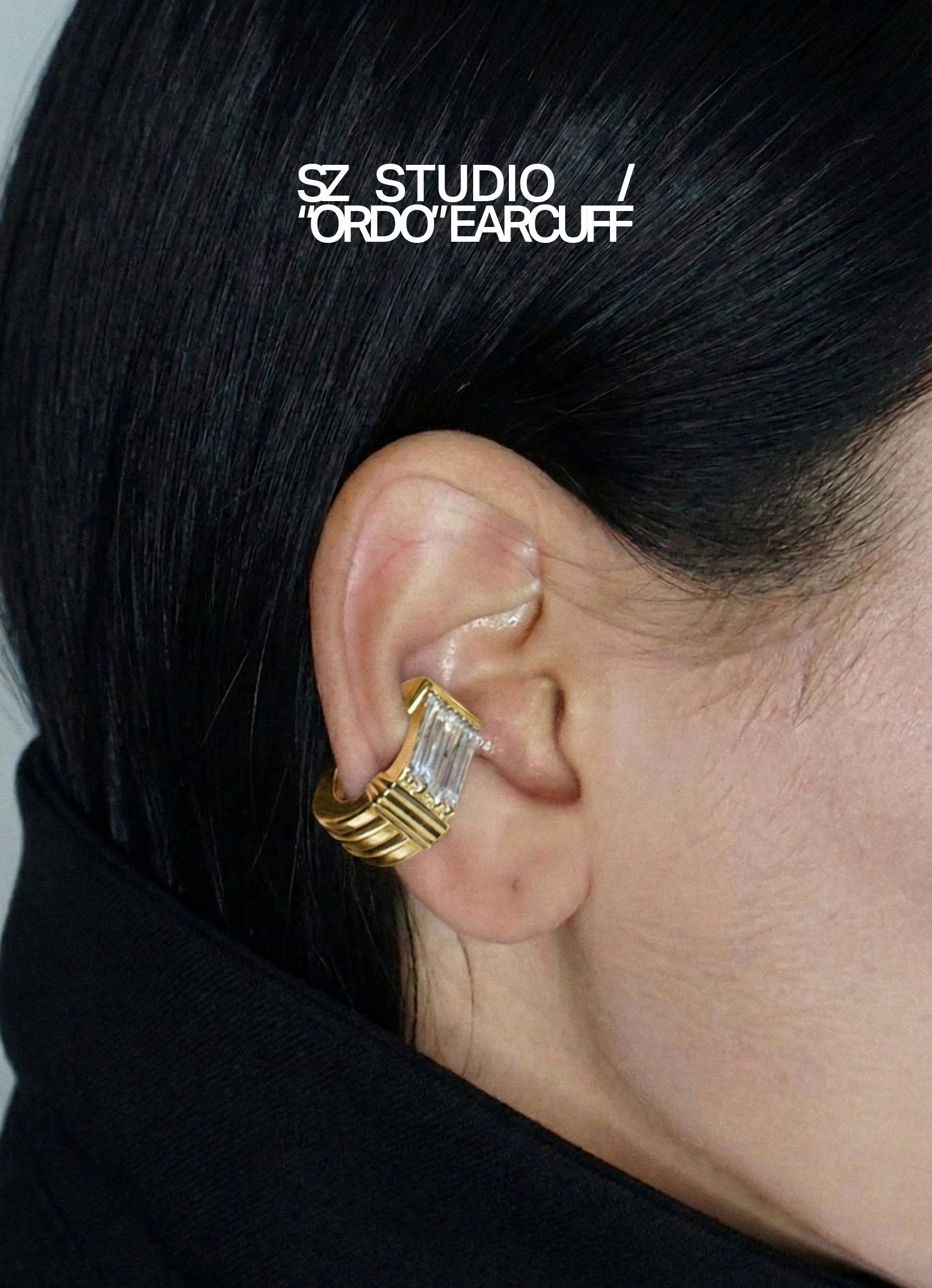 925 Gümüş SZ Ordo Earcuff