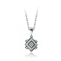 925 Silver SZ Talisman Pendant