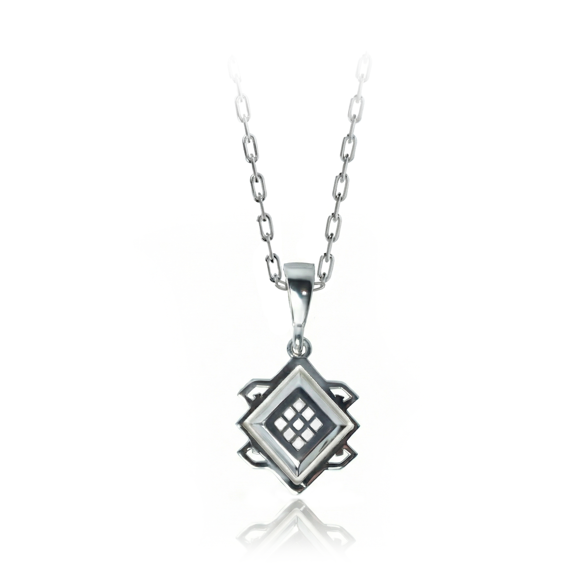 925 Silver SZ Talisman Pendant