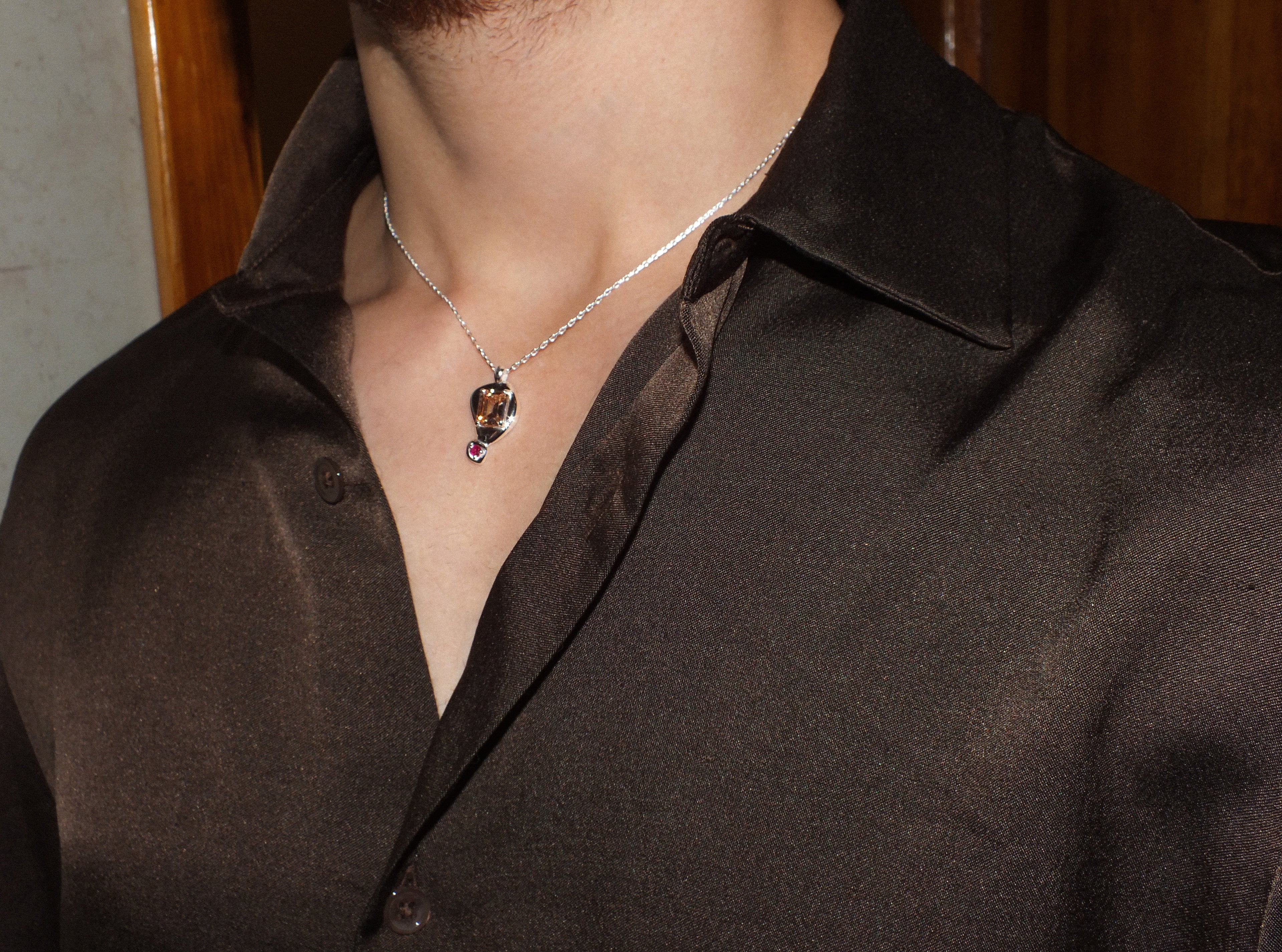 925 Silver Gaia Pendant