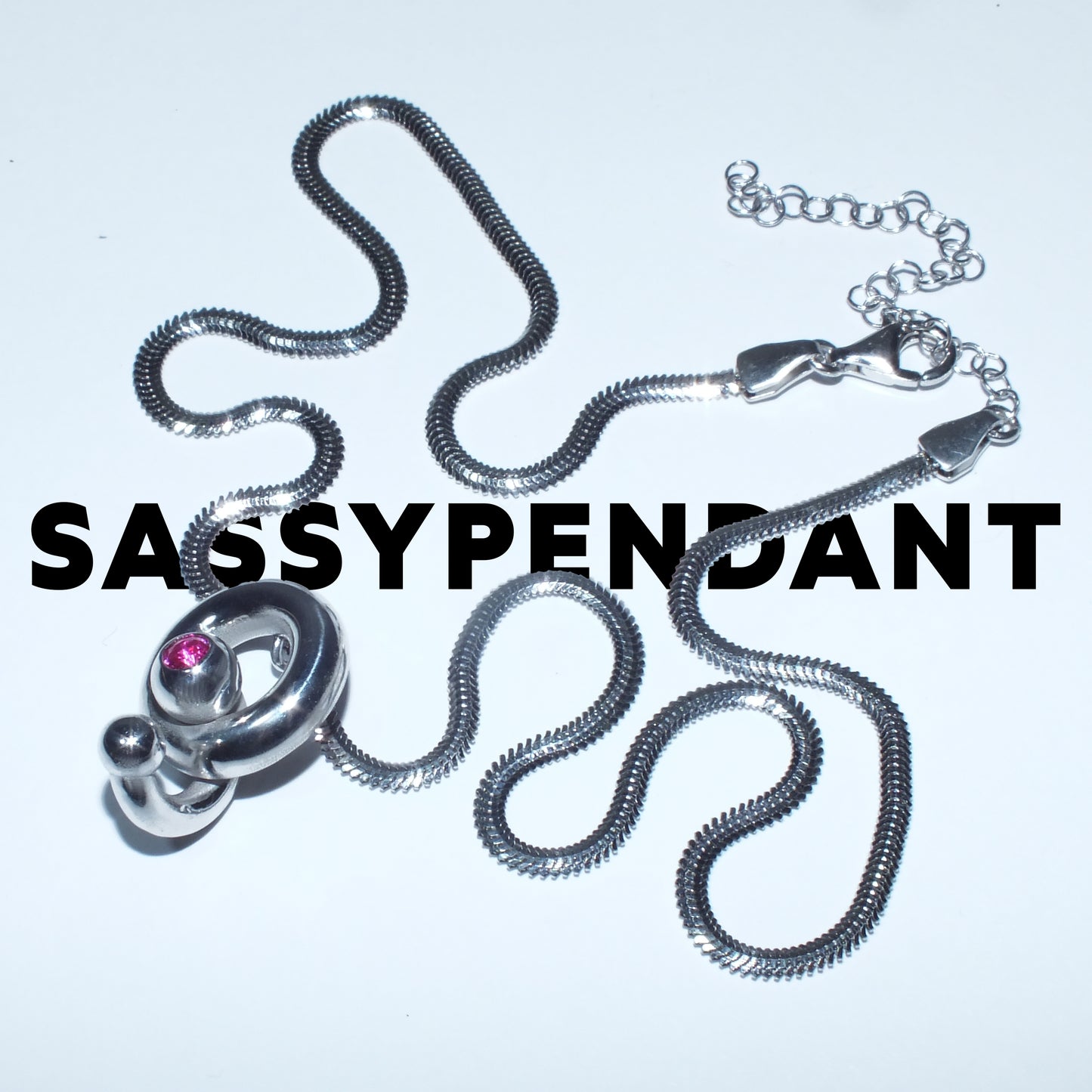 925 Silver Sassy Pendant