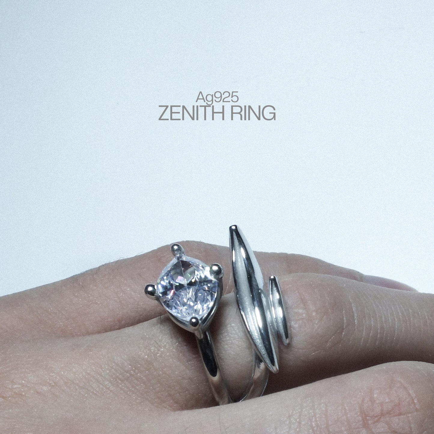 925 Silver SZ Zenith Ring