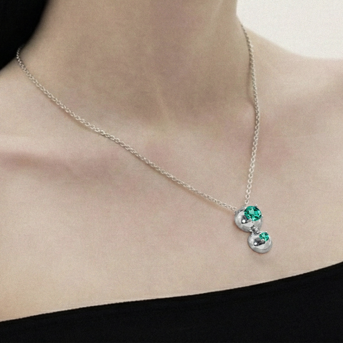 Crimson Reverie No:11 Kolye