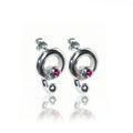 925 Silver SZ Sassy Earrings