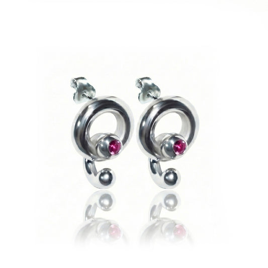 925 Silver SZ Sassy Earrings