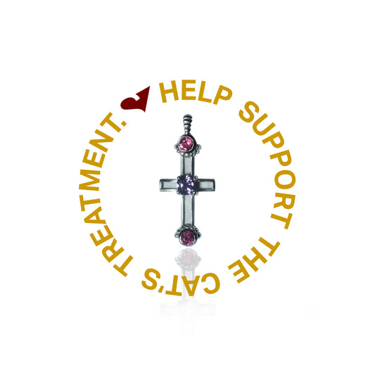 925 Silver Mini Cross