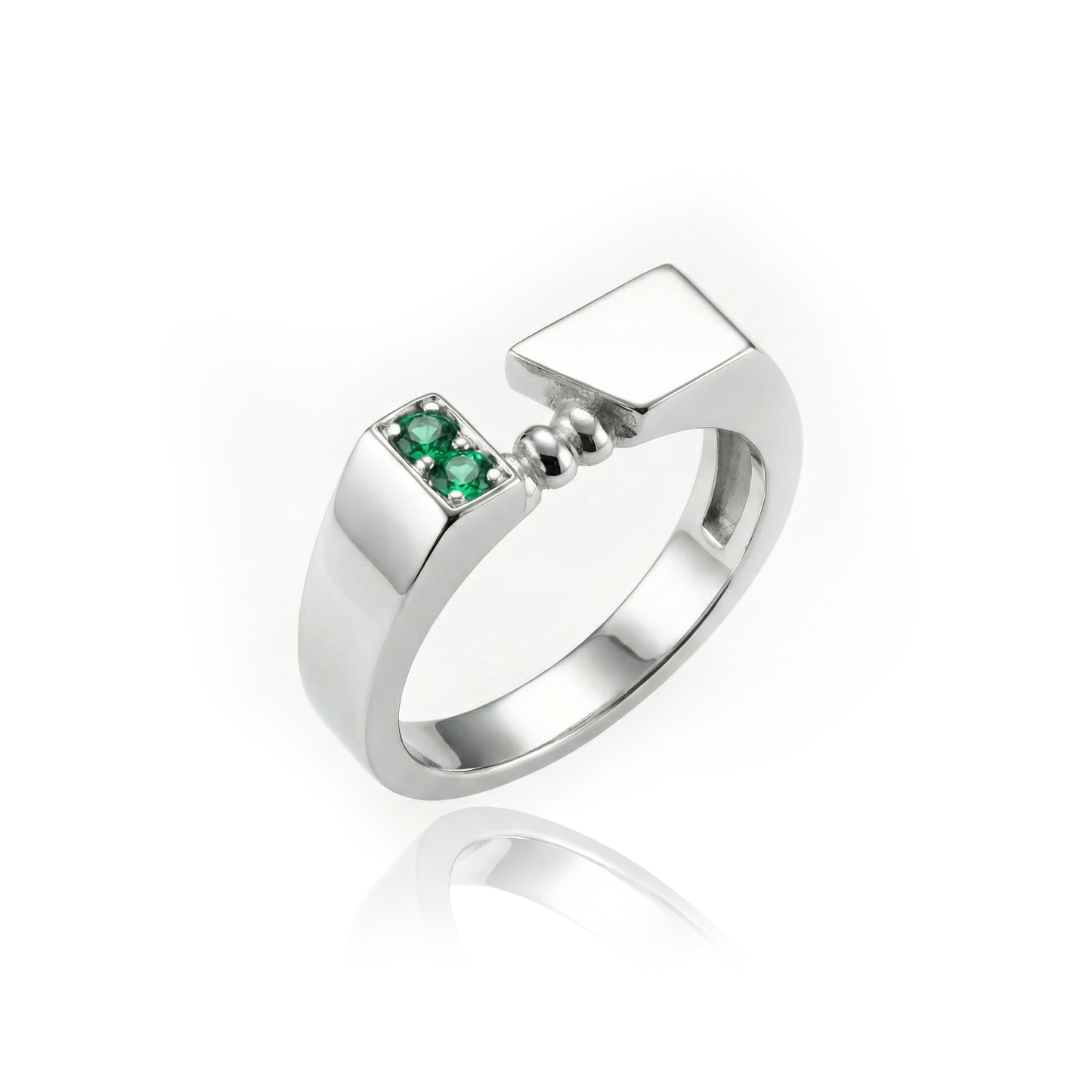 925 Silver SZ No3 Ring.