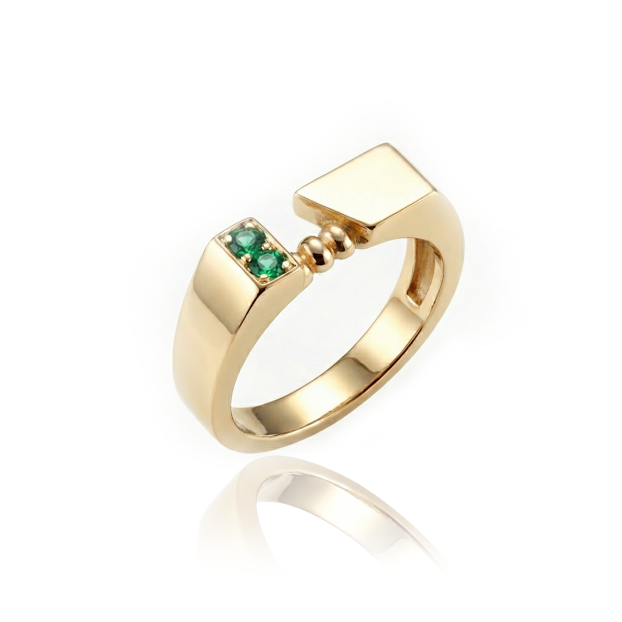 925 Ayar gümüş SZ No3 Yüzük