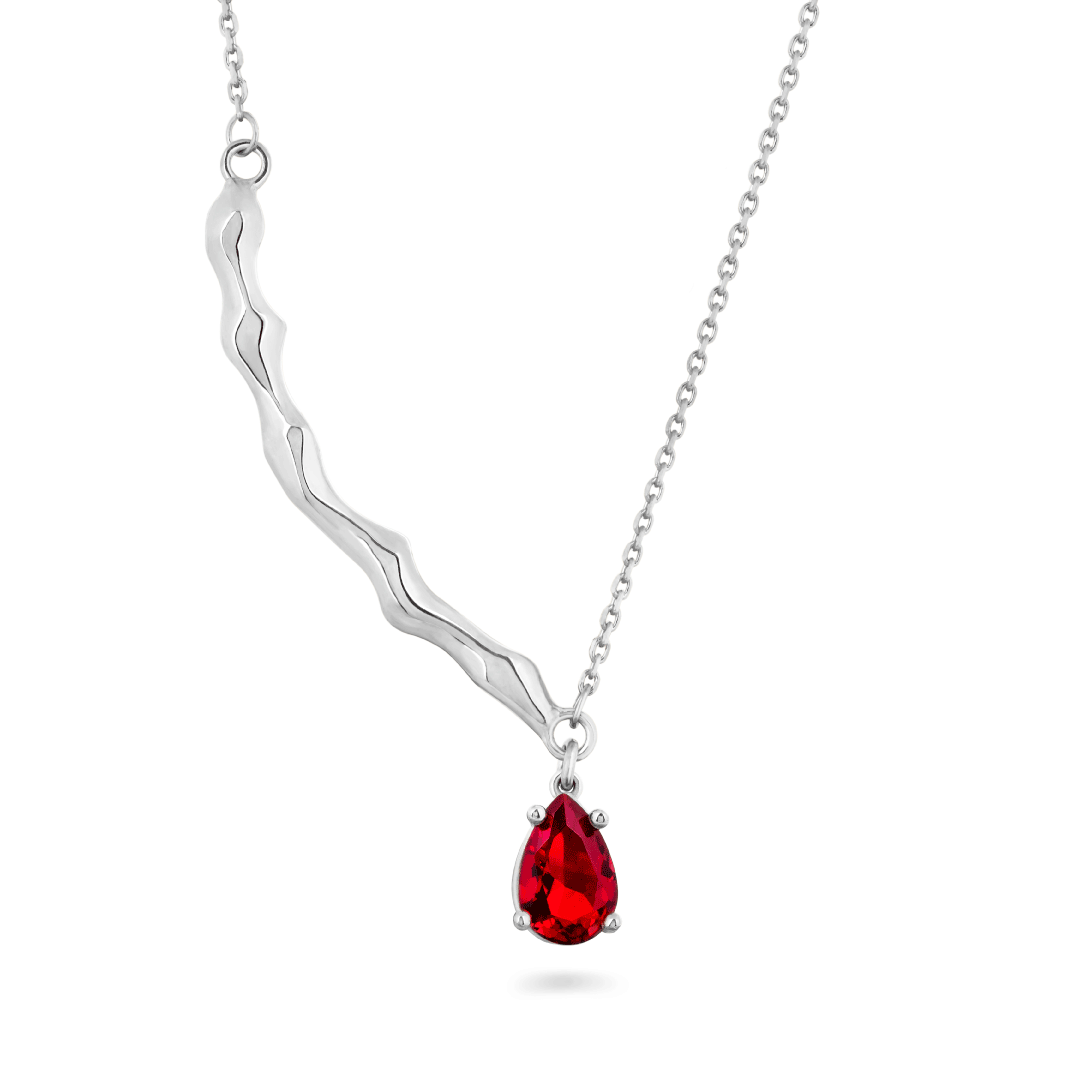 Crimson Reverie No:10 Necklace