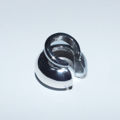 925 Silver Twin Bomb Earcuff