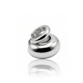 925 Silver Twin Bomb Earcuff