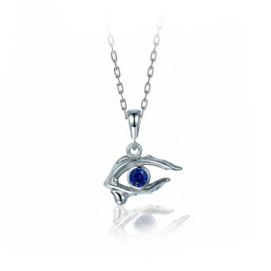 925 Silver SZ B-Eye Pendant.