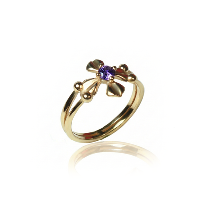 925 Silver SZ Umbra Ring