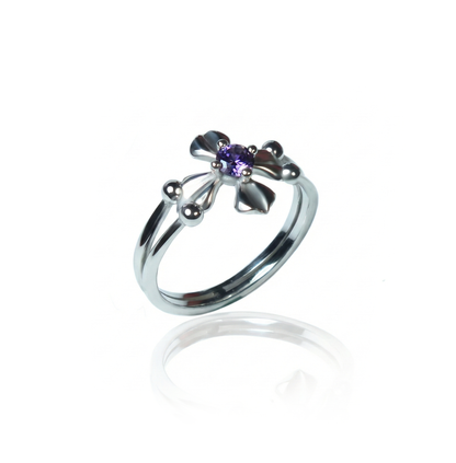 925 Silver SZ Umbra Ring