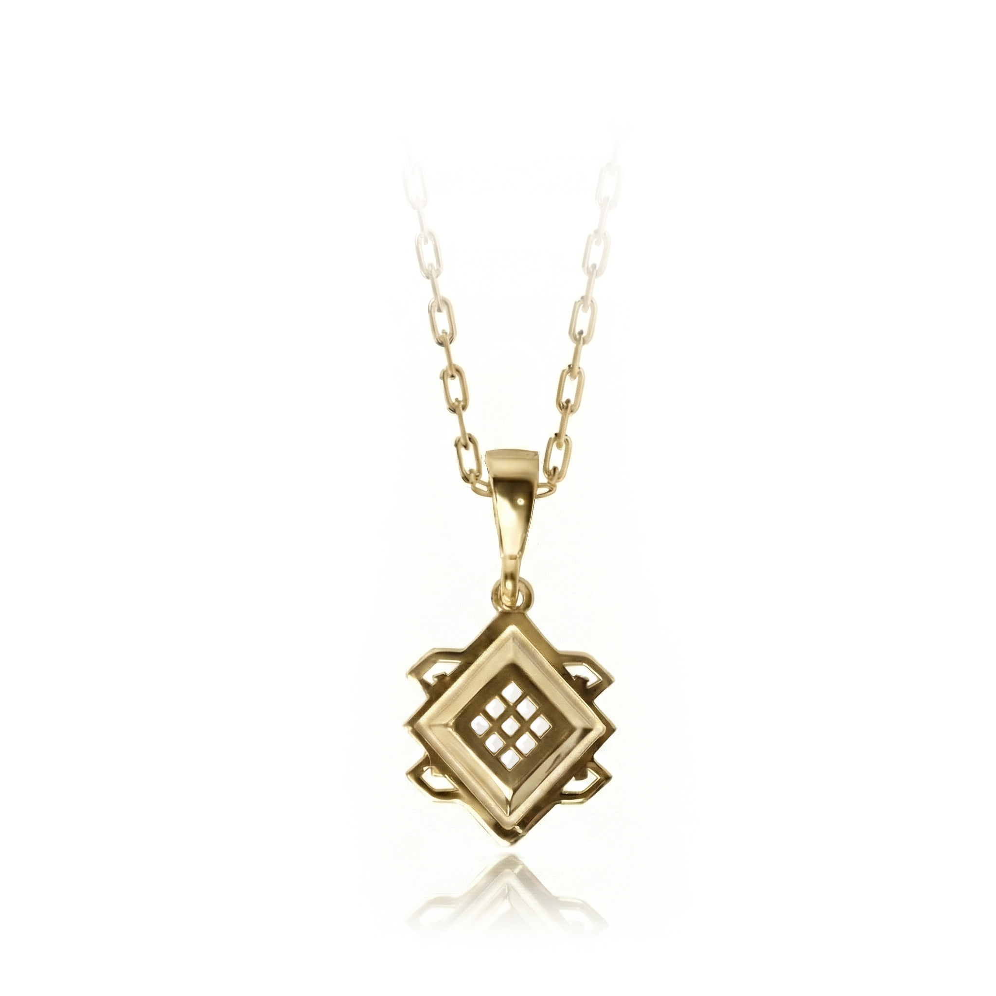 925 Silver SZ Talisman Pendant
