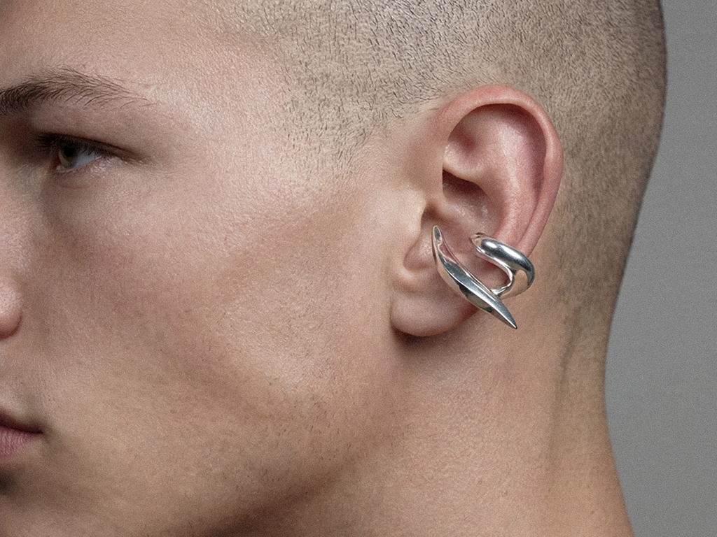 SZ "Anchor" Earcuff