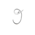 Crimson Reverie No:4 Bronze Earcuff