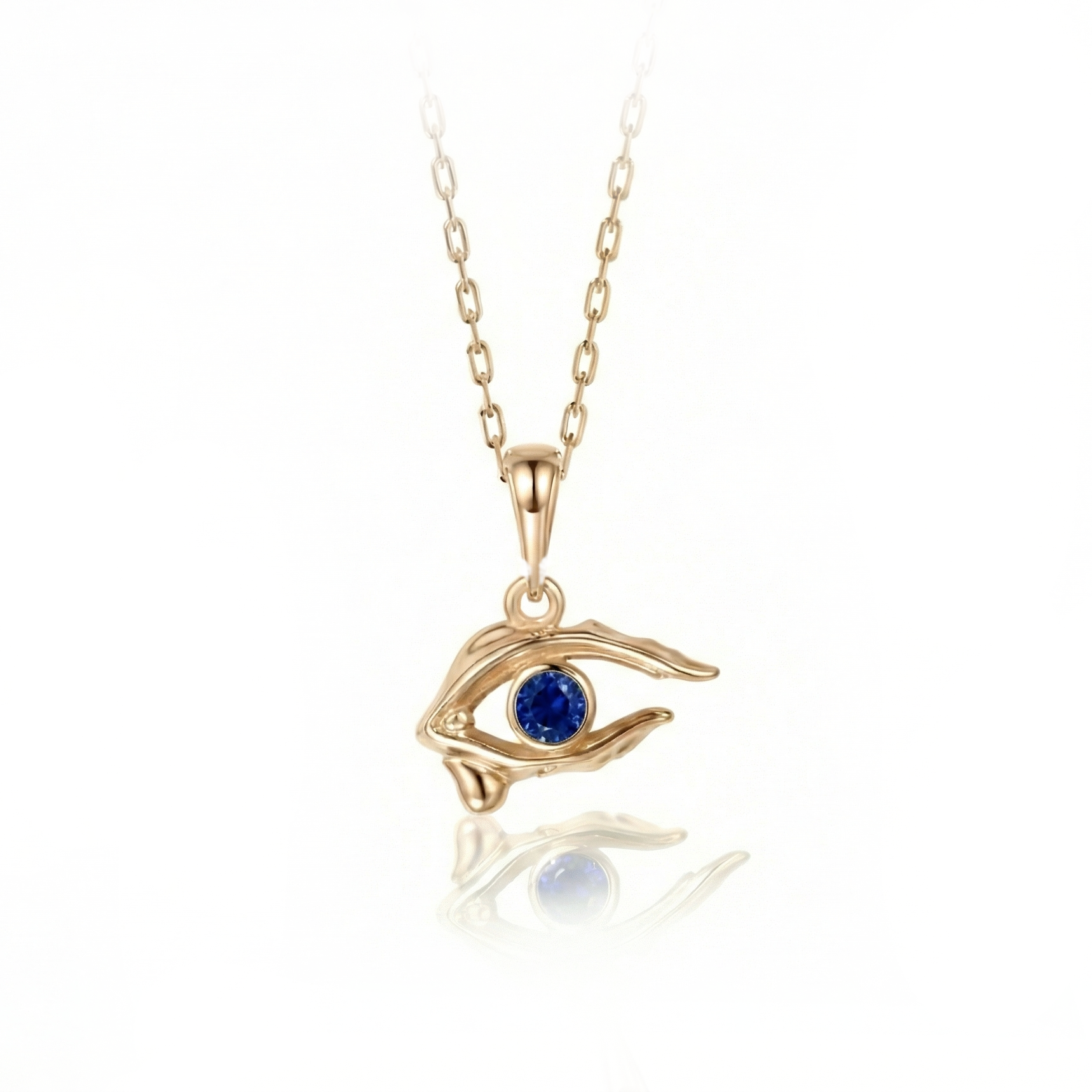 925 Ayar Gümüş SZ B-Eye Kolye.