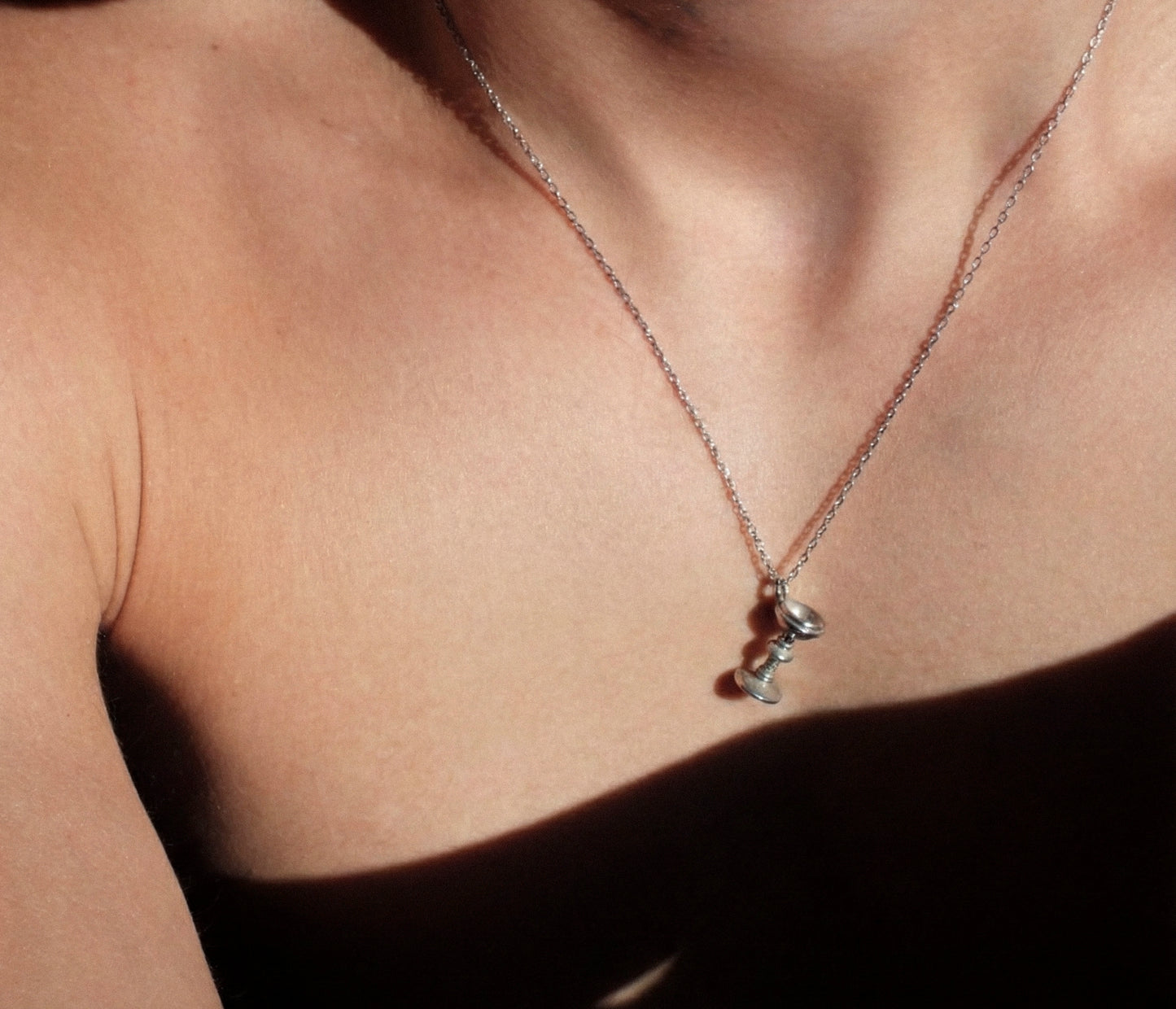 925 Silver SZ Chalice Pendant.