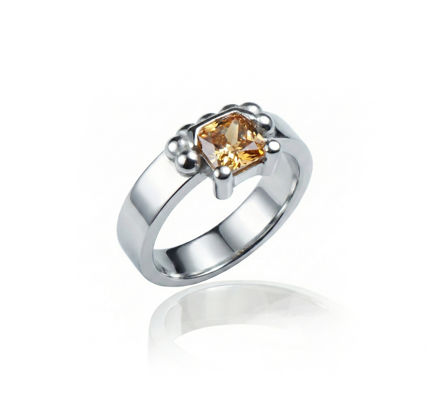 925 Silver SZ Oni Ring