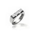 925 Silver SZ Vortex Ring