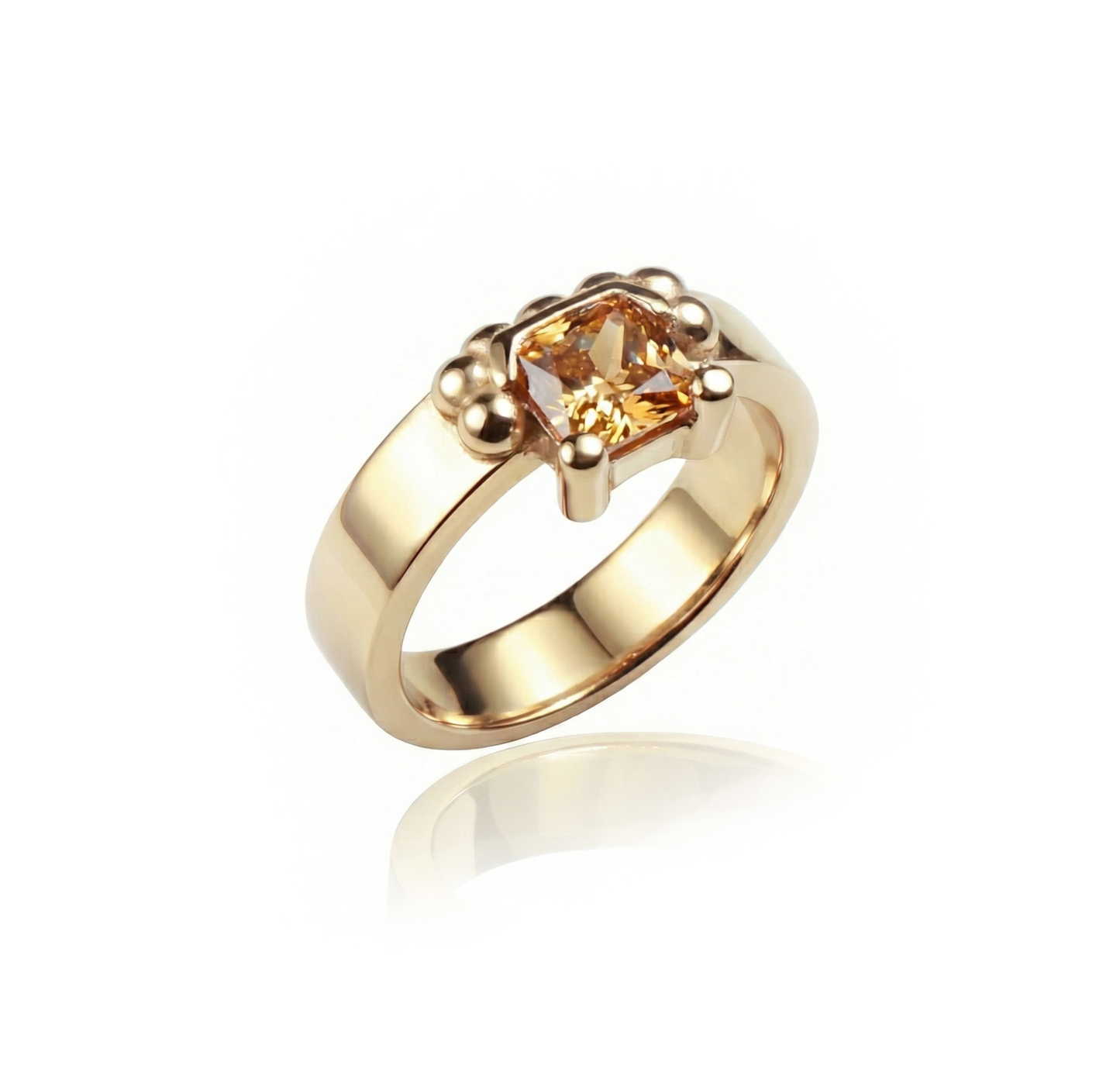 925 Silver SZ Oni Ring