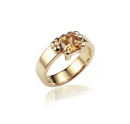 925 Silver SZ Oni Ring