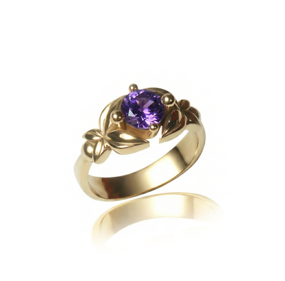 925 Silver SZ Velora Ring