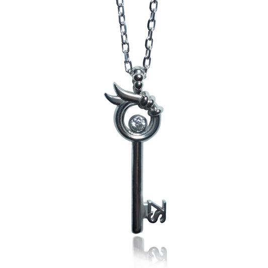 925 Silver Customizable Zenith Lock pendant