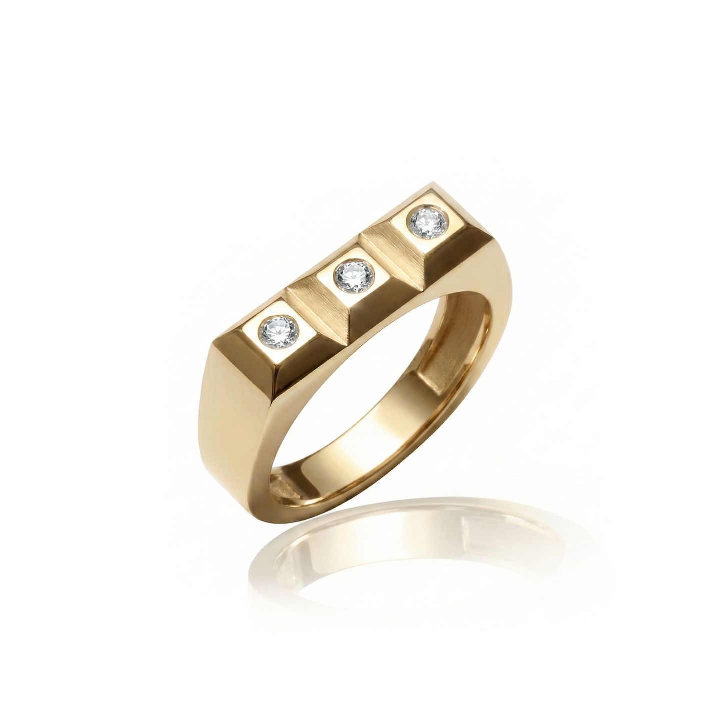 925 Silver SZ Vortex Ring