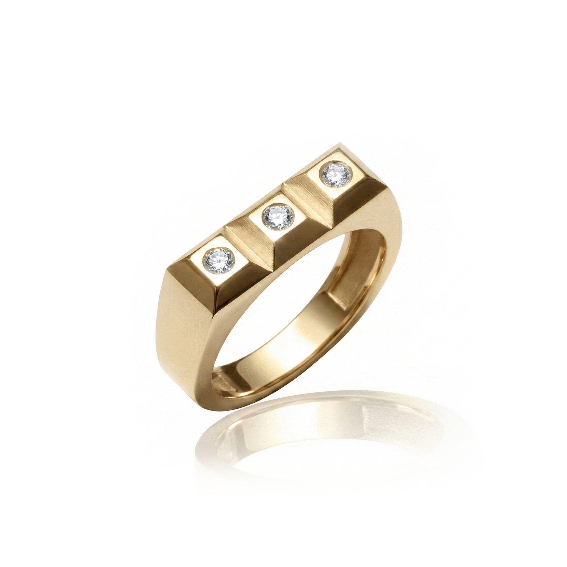 925 Ayar Gümüş SZ Vortex Yüzük.