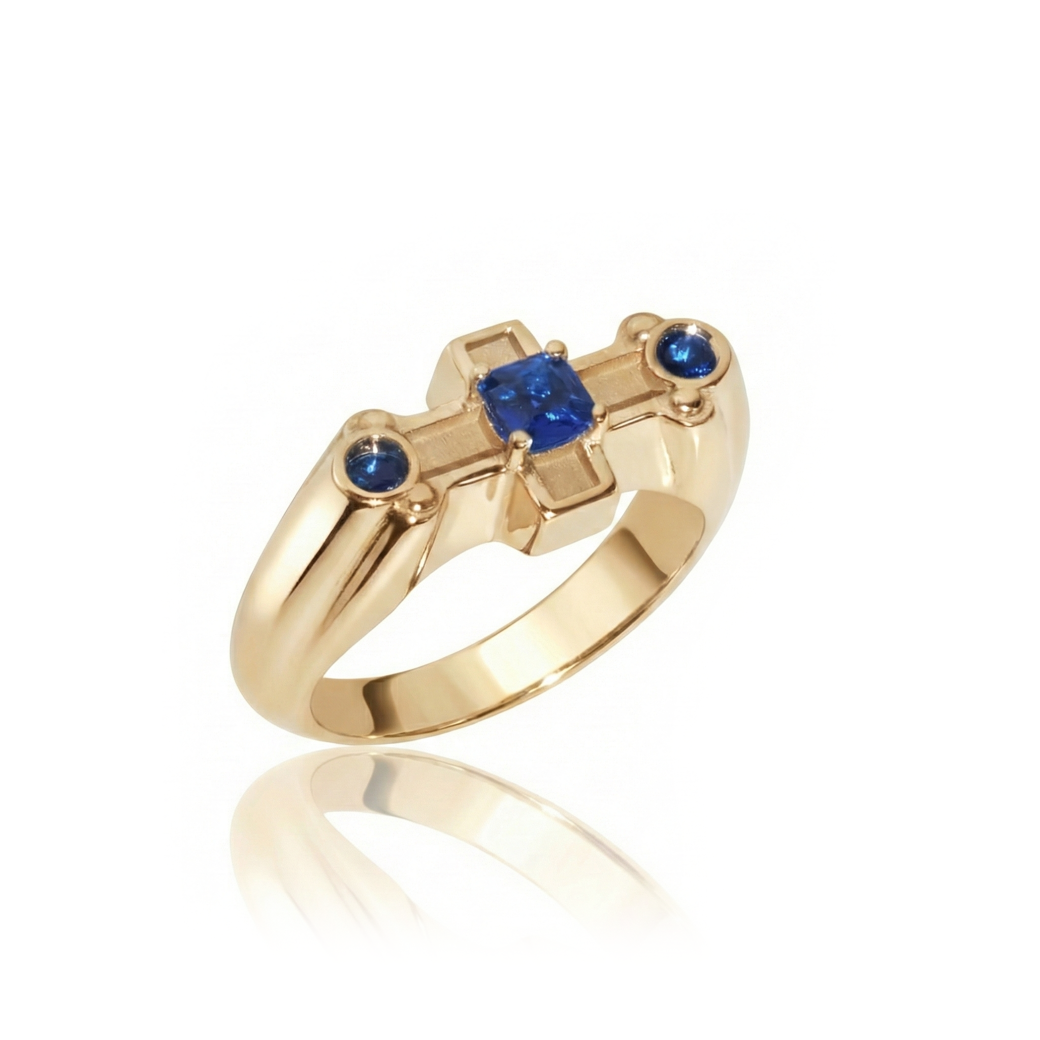 925 Ayar Gümüş SZ No1 Yüzük.