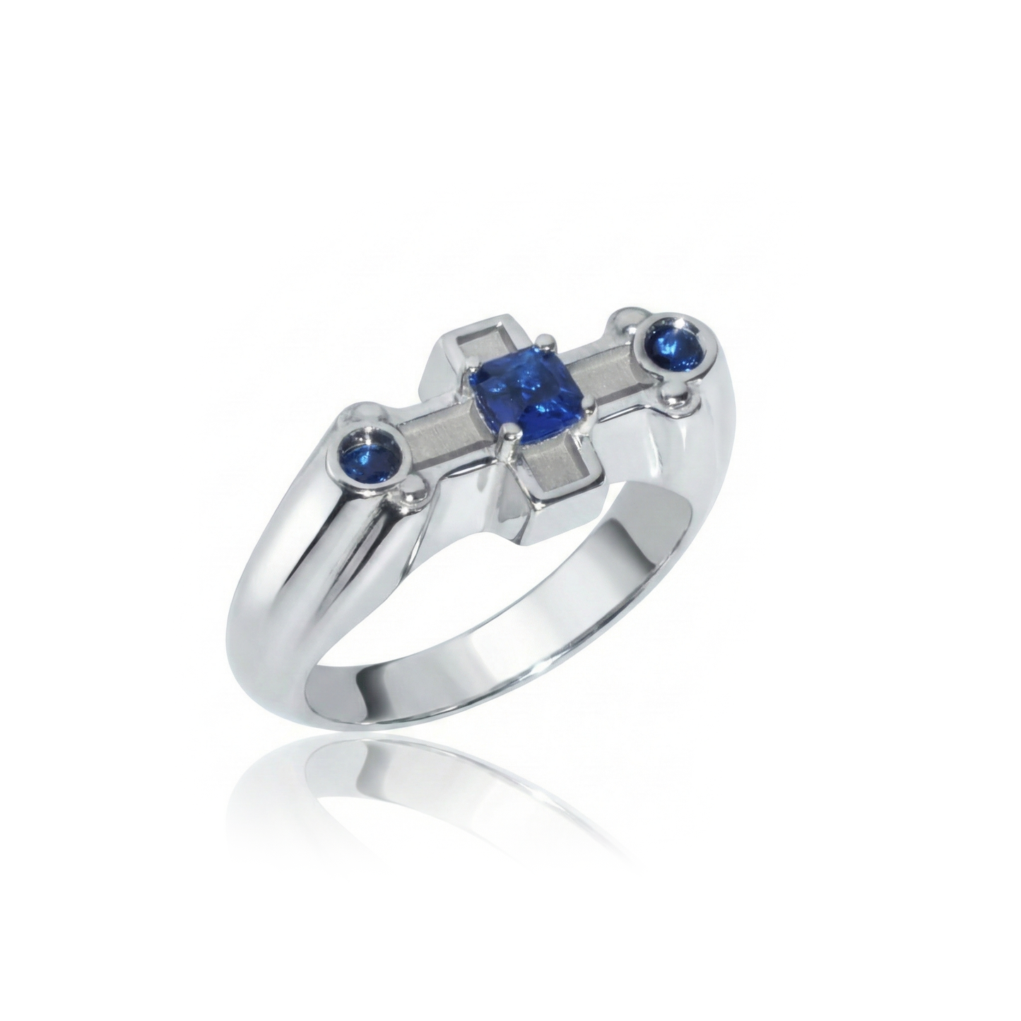 925 Silver SZ No1 Ring