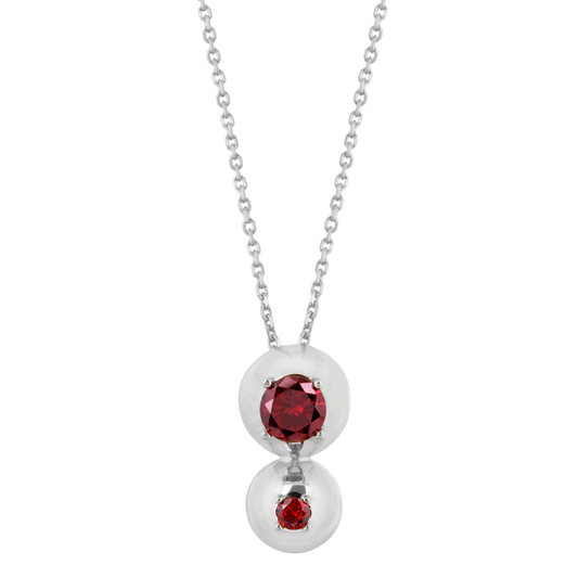 Crimson Reverie No:11 Necklace