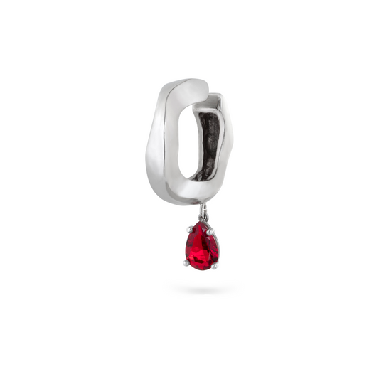 Crimson Reverie No:1 Earcuff