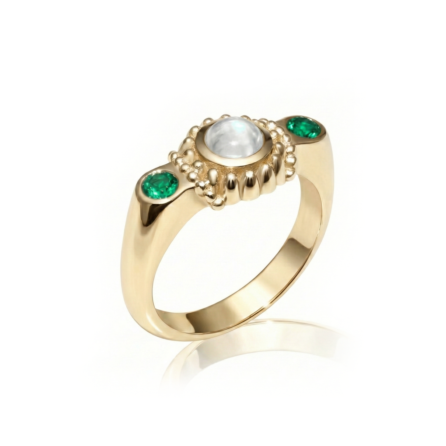 925 Silver SZ No2 Ring