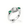 925 Silver SZ No2 Ring