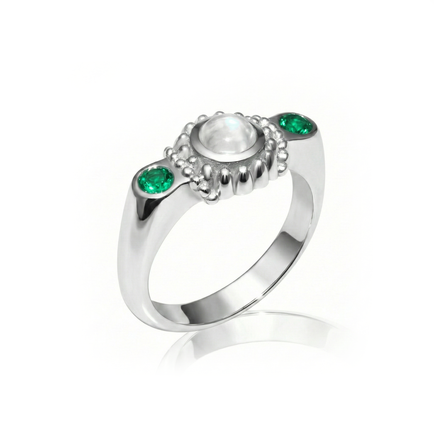 925 Silver SZ No2 Ring