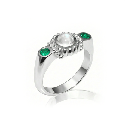 925 Silver SZ No2 Ring