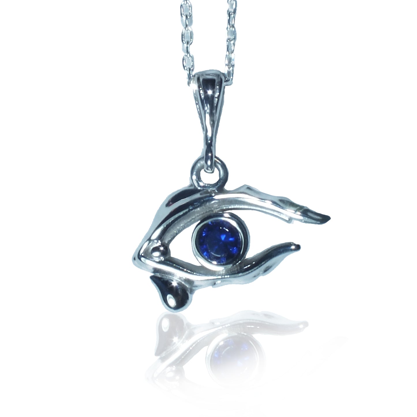 925 Silver SZ B-Eye Pendant.